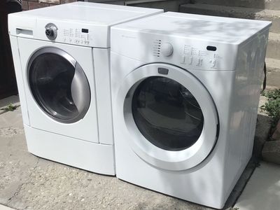 SUPER CAPACITY FRIGIDAIRE STACKABLE-SIDE BY SIDE INCLUDES FREE DELIVERY