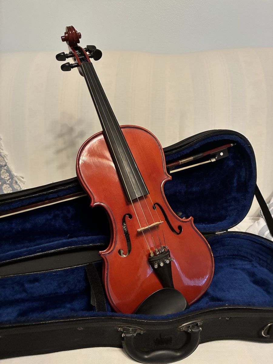 Student violin package, 4/4