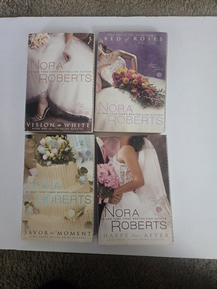 Nora Roberts books