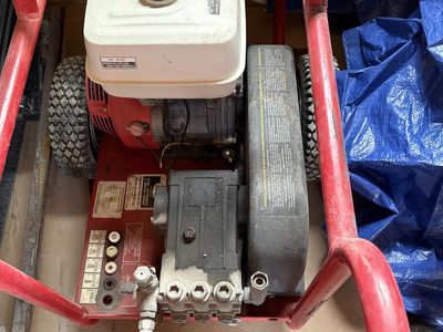 Honda pressure washier