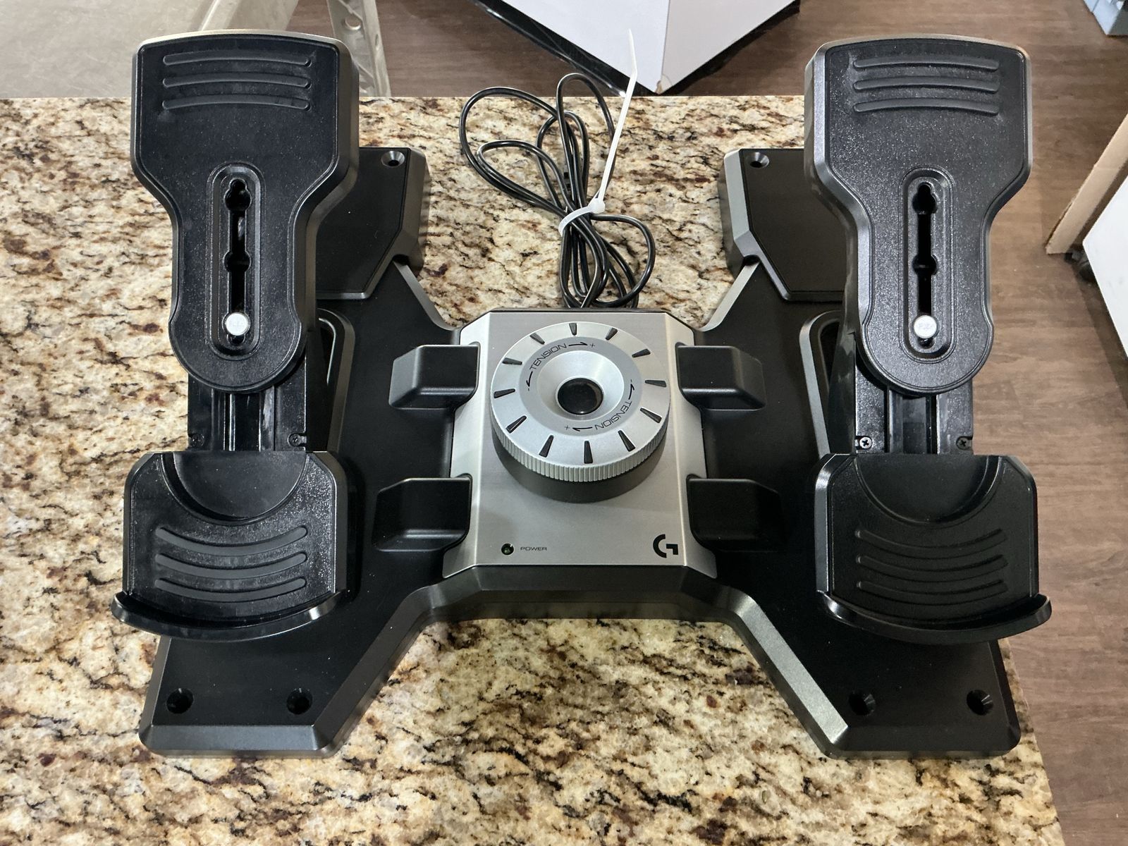 Logitech Flight Rudder E75011228