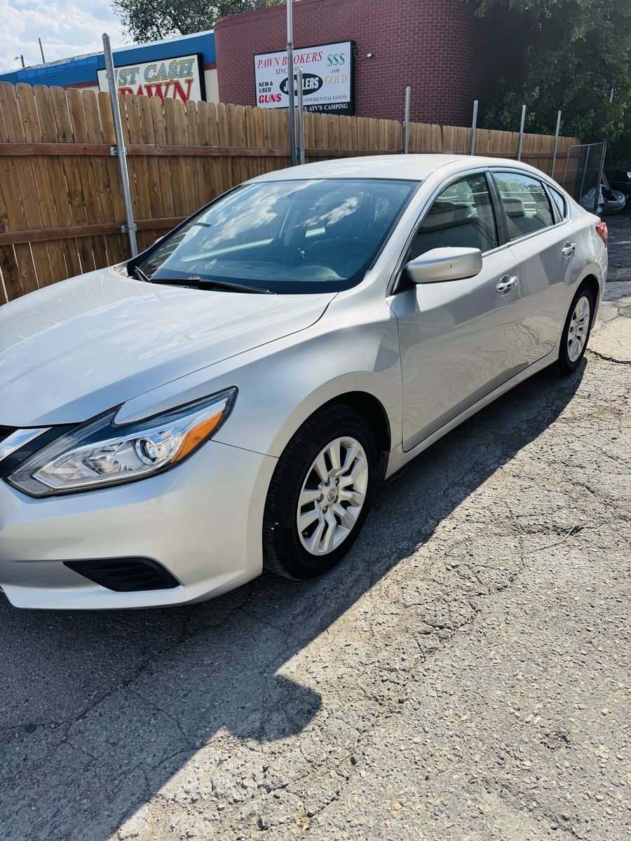 2017 Nissan Altima 