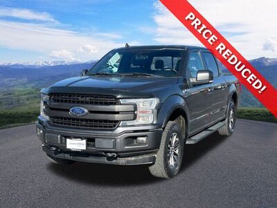 2019 FORD F150 Lariat