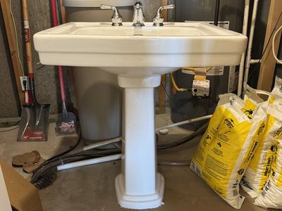 Toto bathroom vanity sink