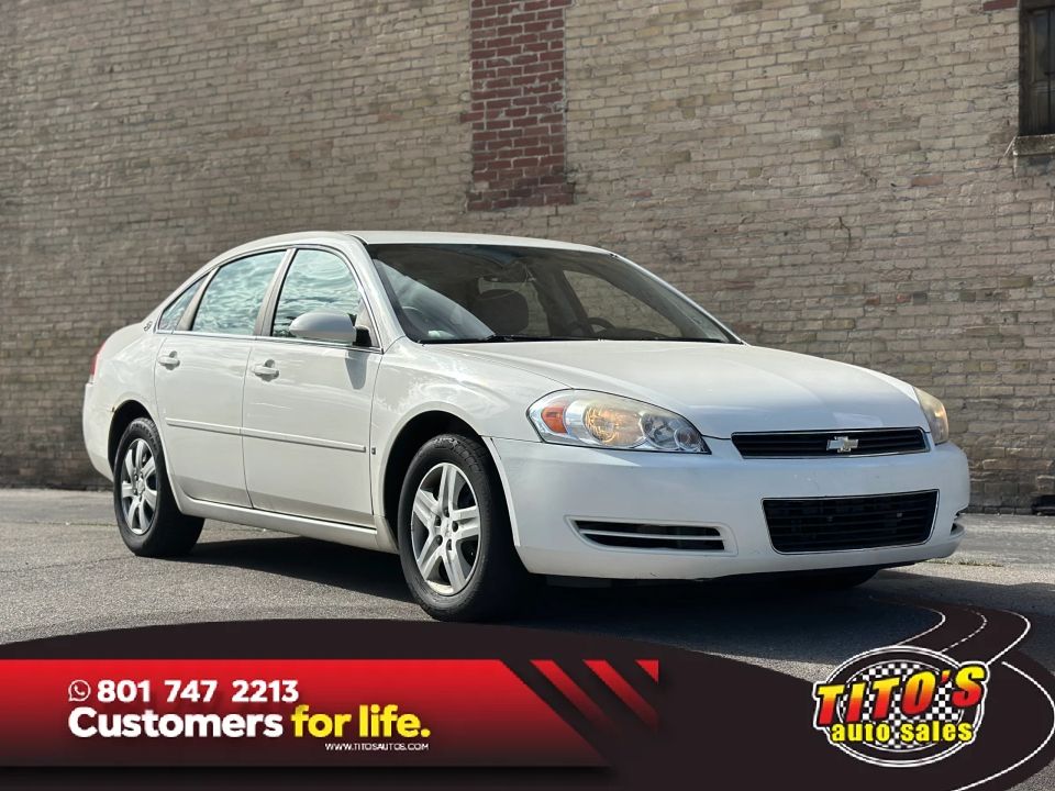 2008 Chevrolet Impala LS