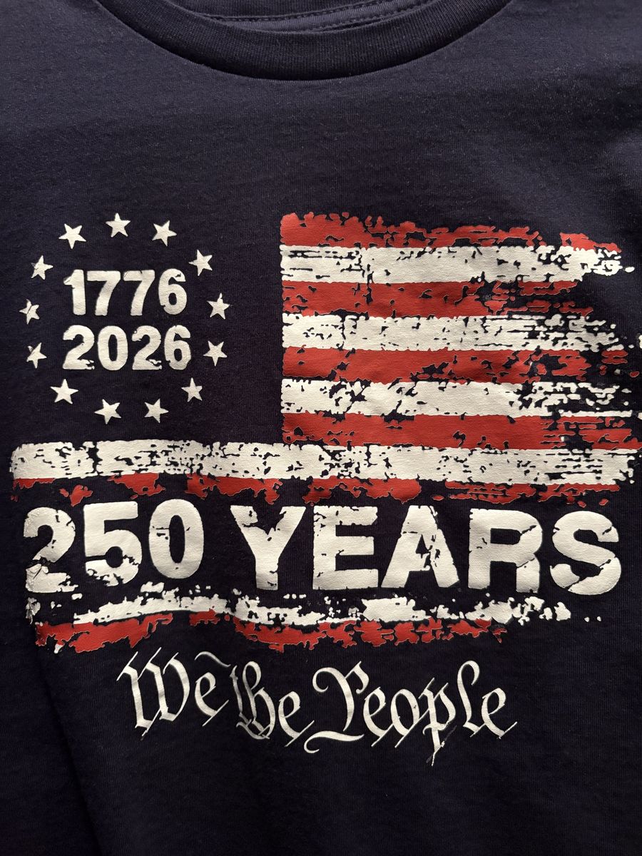 Matching family 4th of July t-shirts