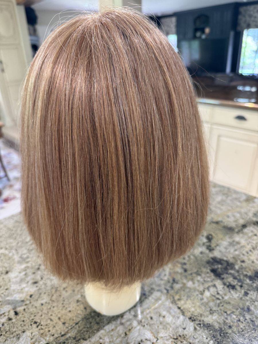 Human Hair Headliner Wig Topper