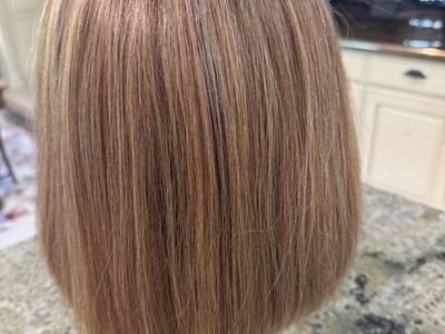 Human Hair Headliner Wig Topper