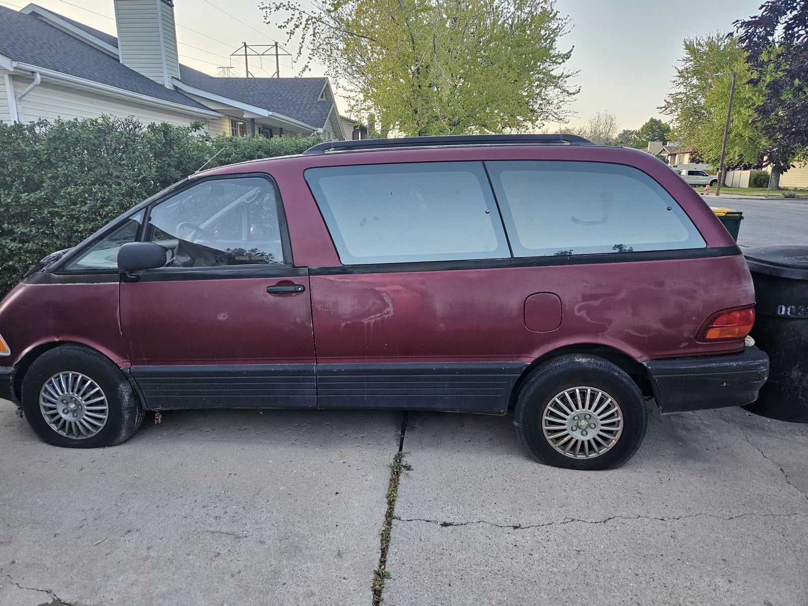 1992 TOYOTA PREVIA LE