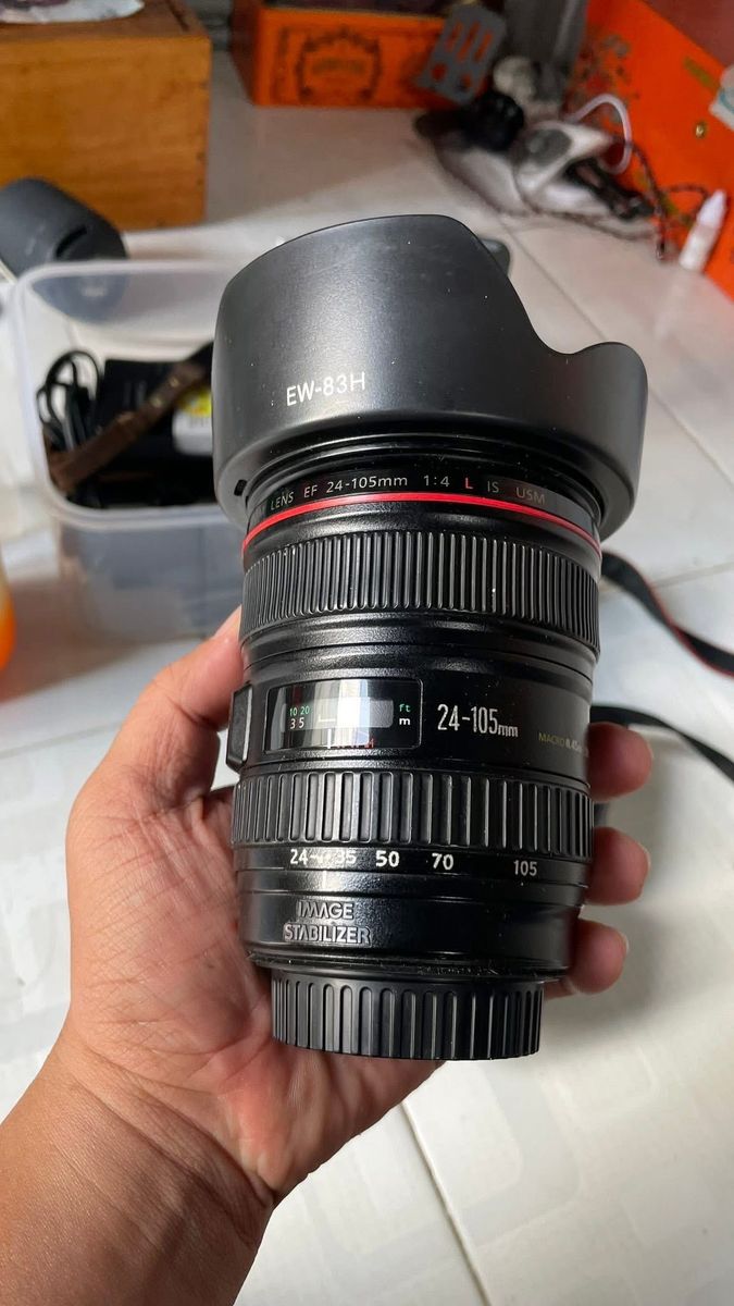 Canon ef 24-105L f4