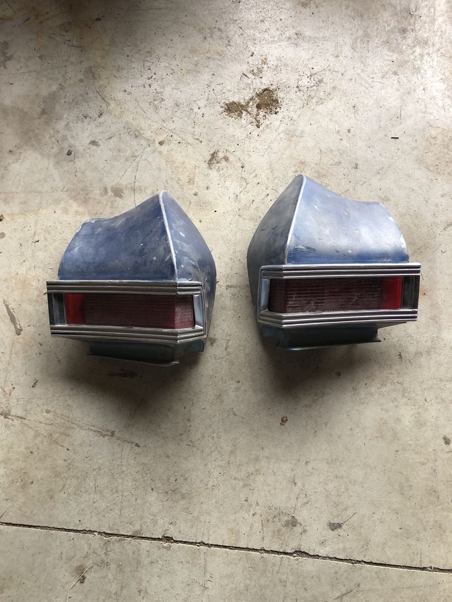 1968 chevelle tail lamp extensions