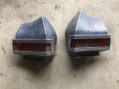 1968 chevelle tail lamp extensions