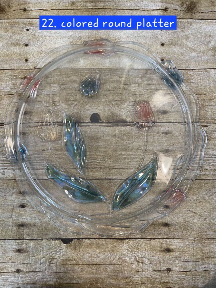 Vintage Mikasa Tulip Serving Dishes