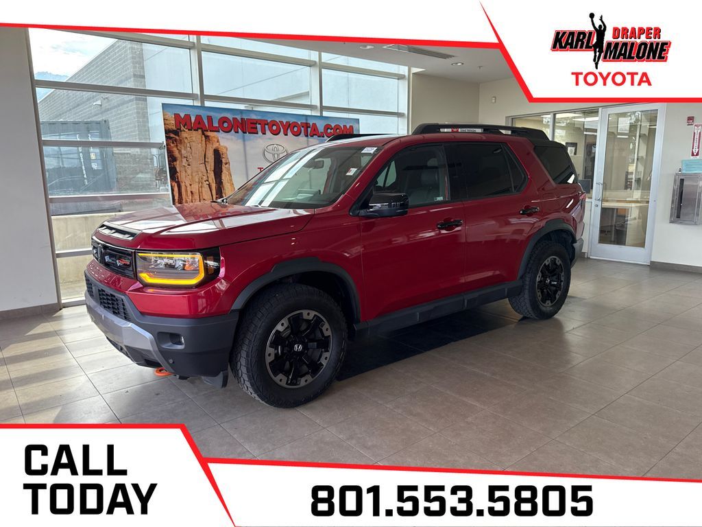 2026 Honda Passport TrailSport Elite