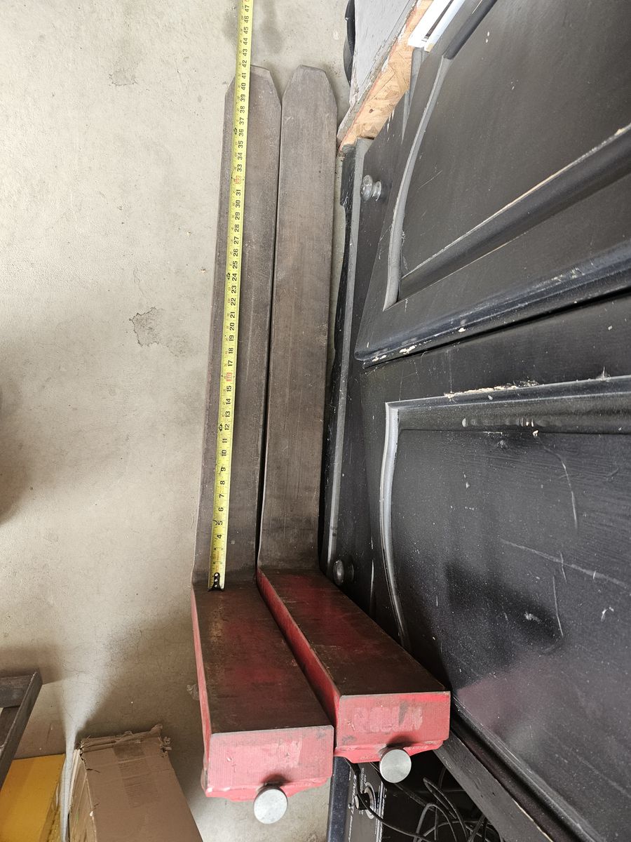 Fork lift Forks Cascade 42"