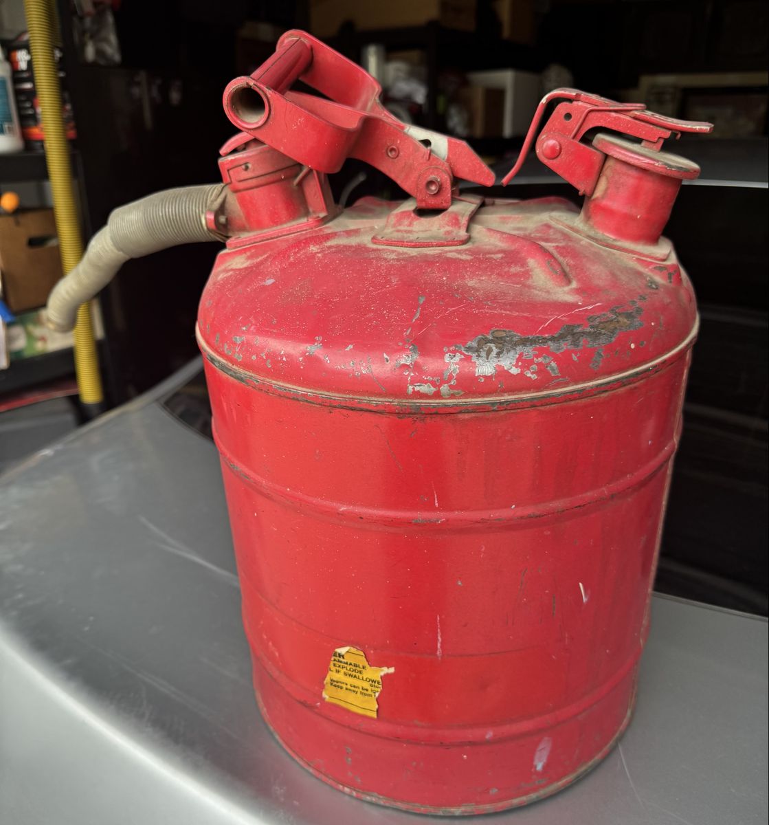 Vintage Gas Can