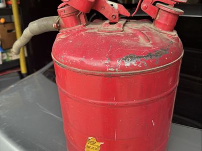 Vintage Gas Can