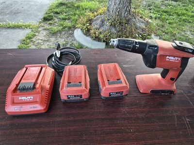 Hilti SD 4500-A22 cordless drywall screwdriver kit