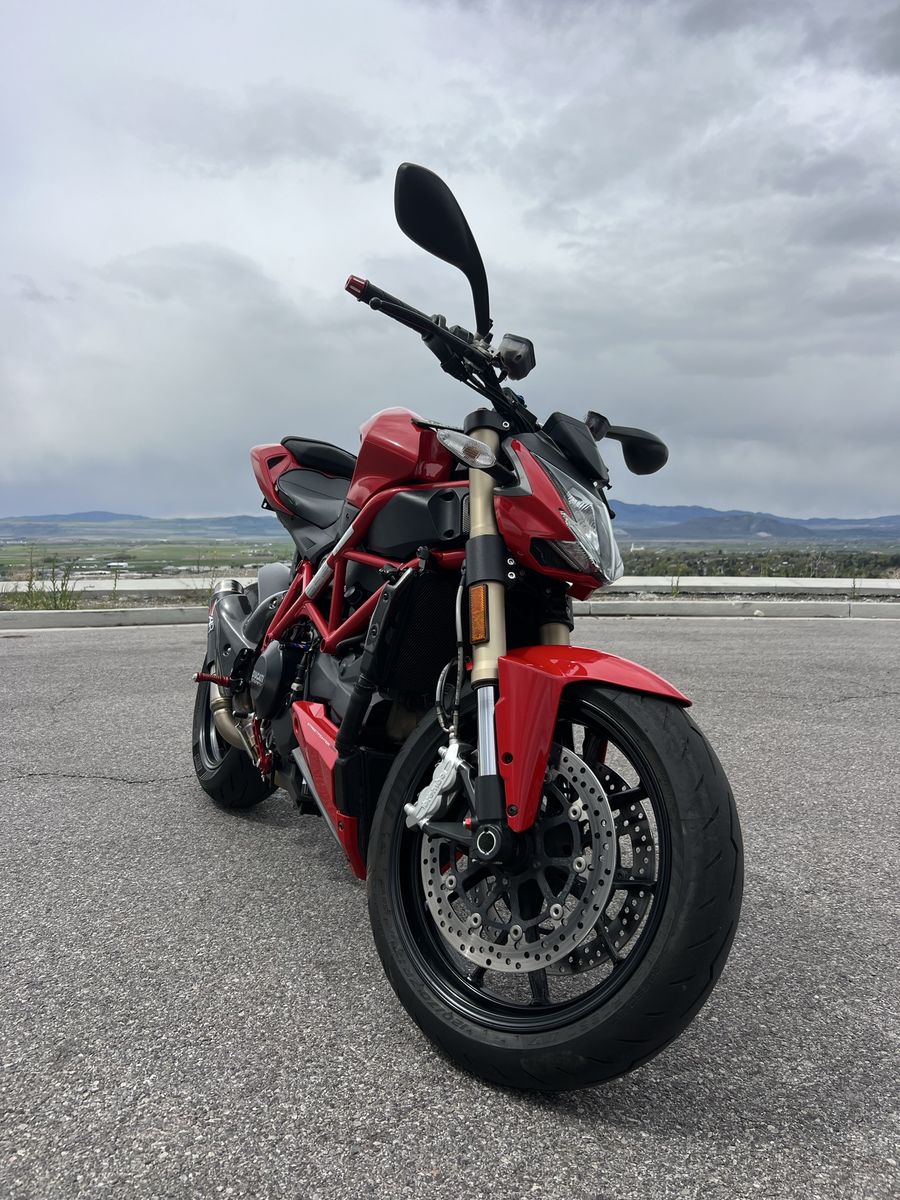 Ducati Streetfighter 848