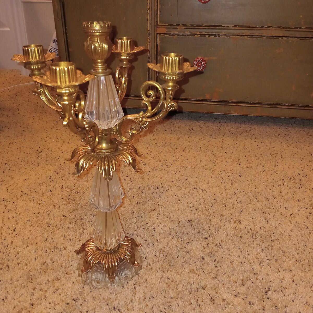 Candleabra Candlestick Vintage