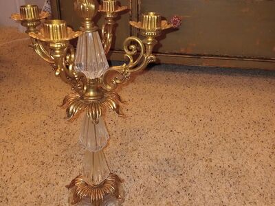 Candleabra Candlestick Vintage