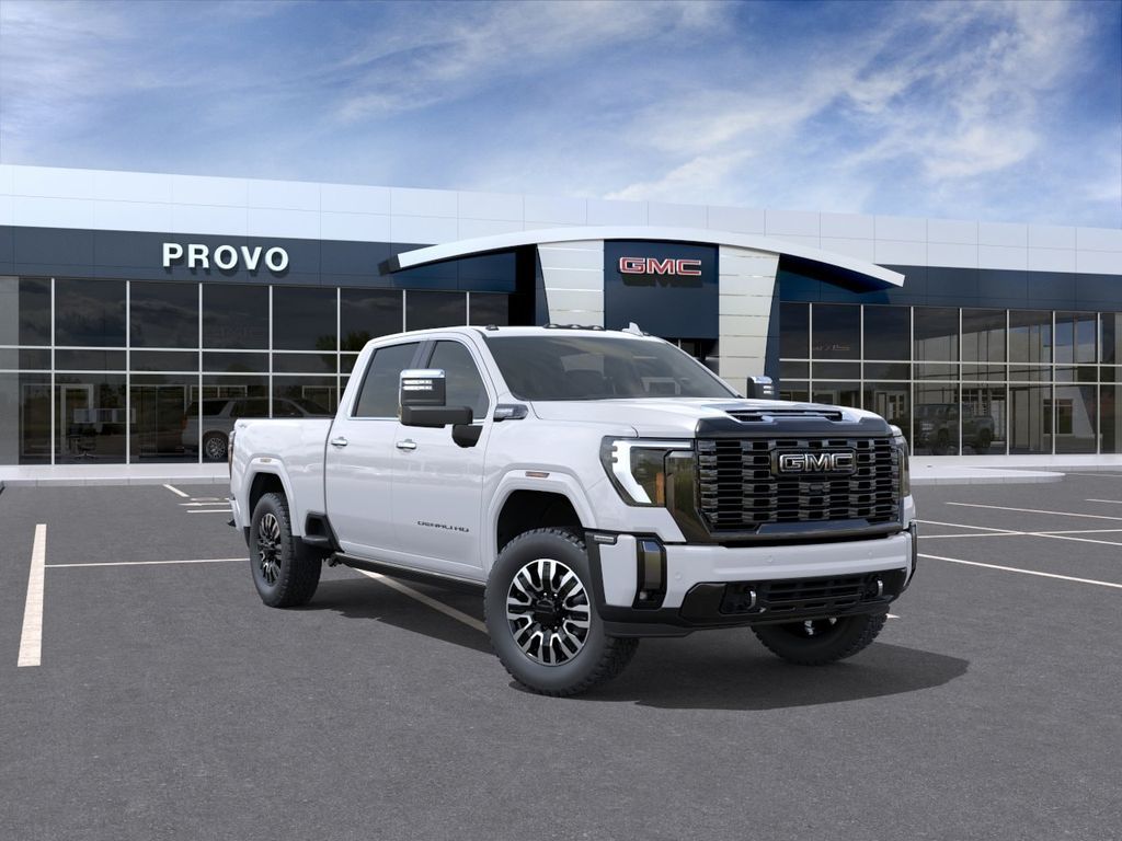2026 GMC Sierra 3500HD Denali Ultimate