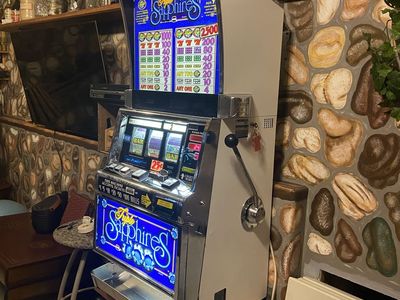 Triple Sapphires IGT S2000 Slot Machine - Fully Functional Casino Game