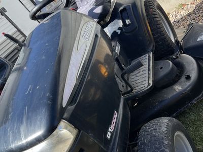 Craftsman Gt5000 Riding Mower