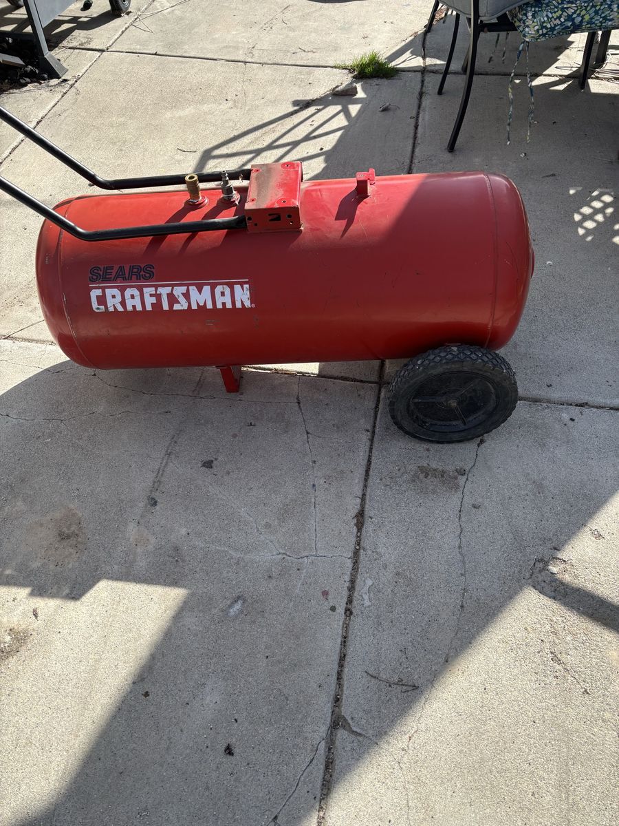Also would work for propane tank 30 gallons