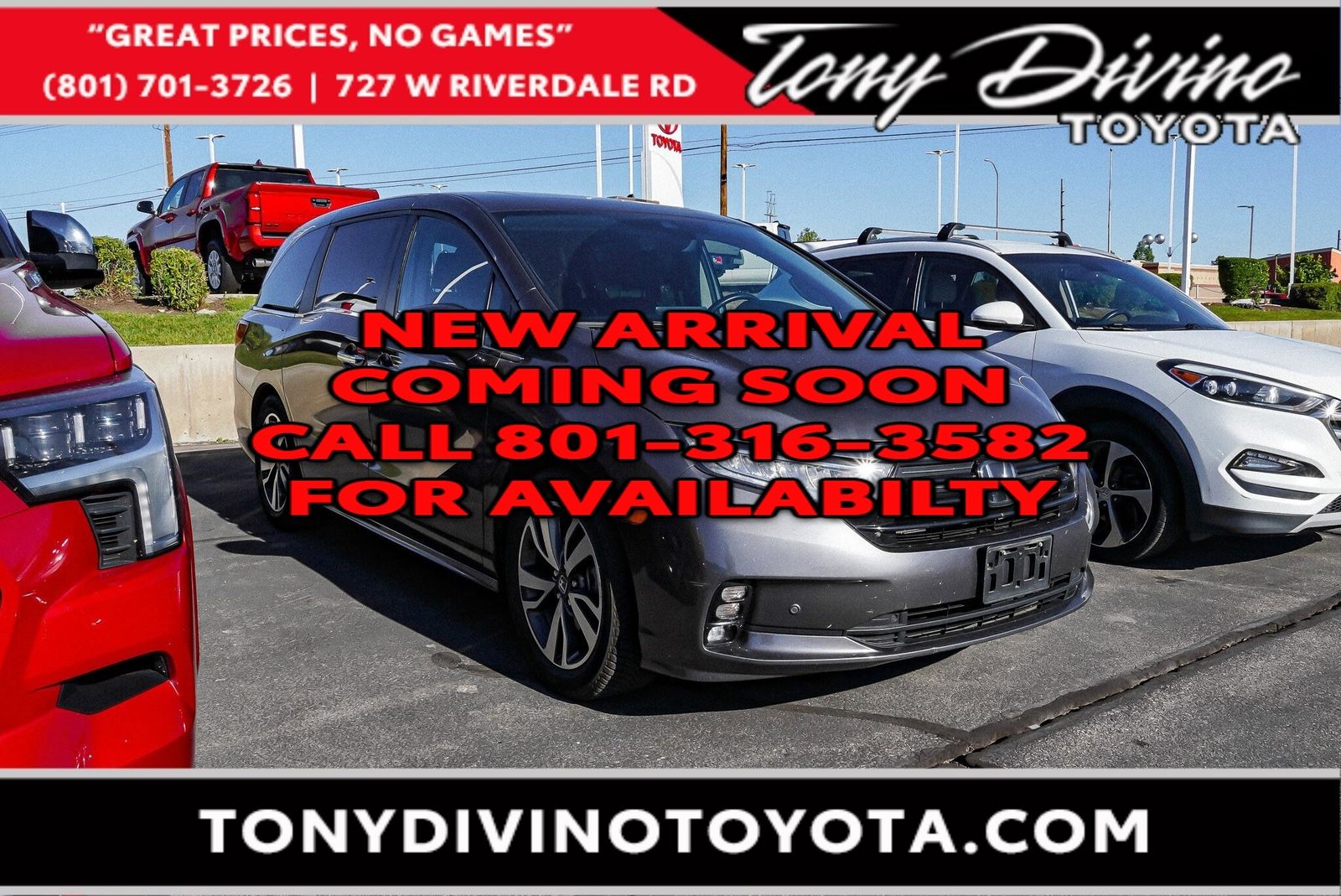 2023 Honda Odyssey Touring