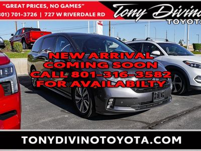 2023 Honda Odyssey Touring