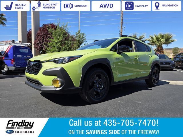 2026 Subaru Crosstrek Sport Hybrid