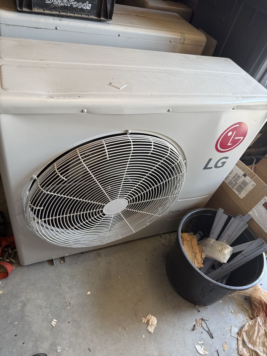 LG Minisplit outdoor unit