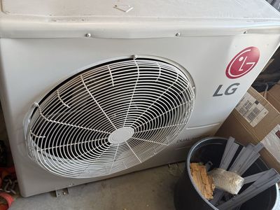 LG Minisplit outdoor unit