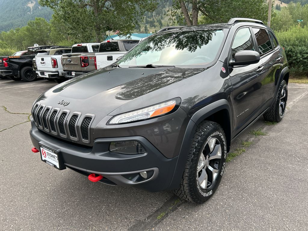 2015 Jeep Cherokee Trailhawk