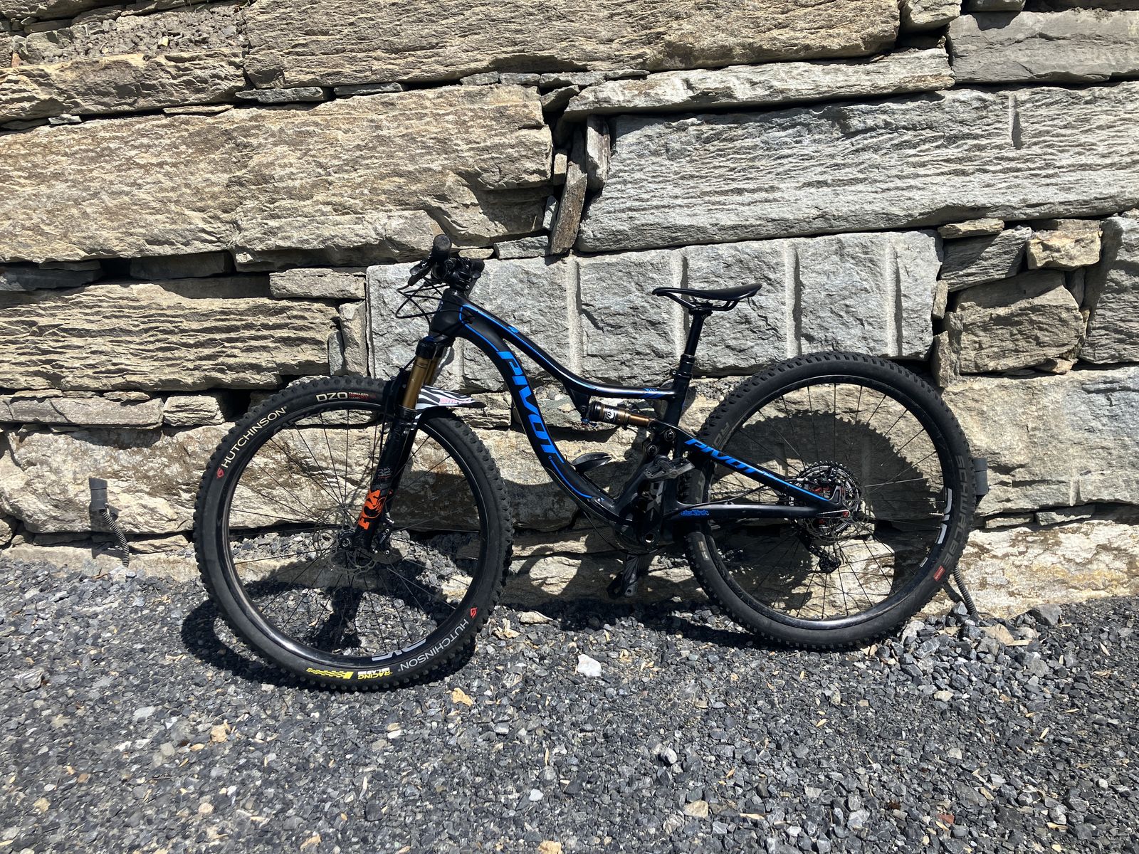 Pivot Mach 4 Carbon (2018), Size XS