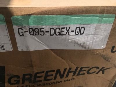 New Greenheck kitchen/ food down blast exhaust fan commercial