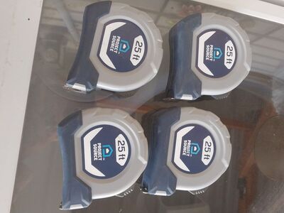 New Tape measure 5 for 25 dollar