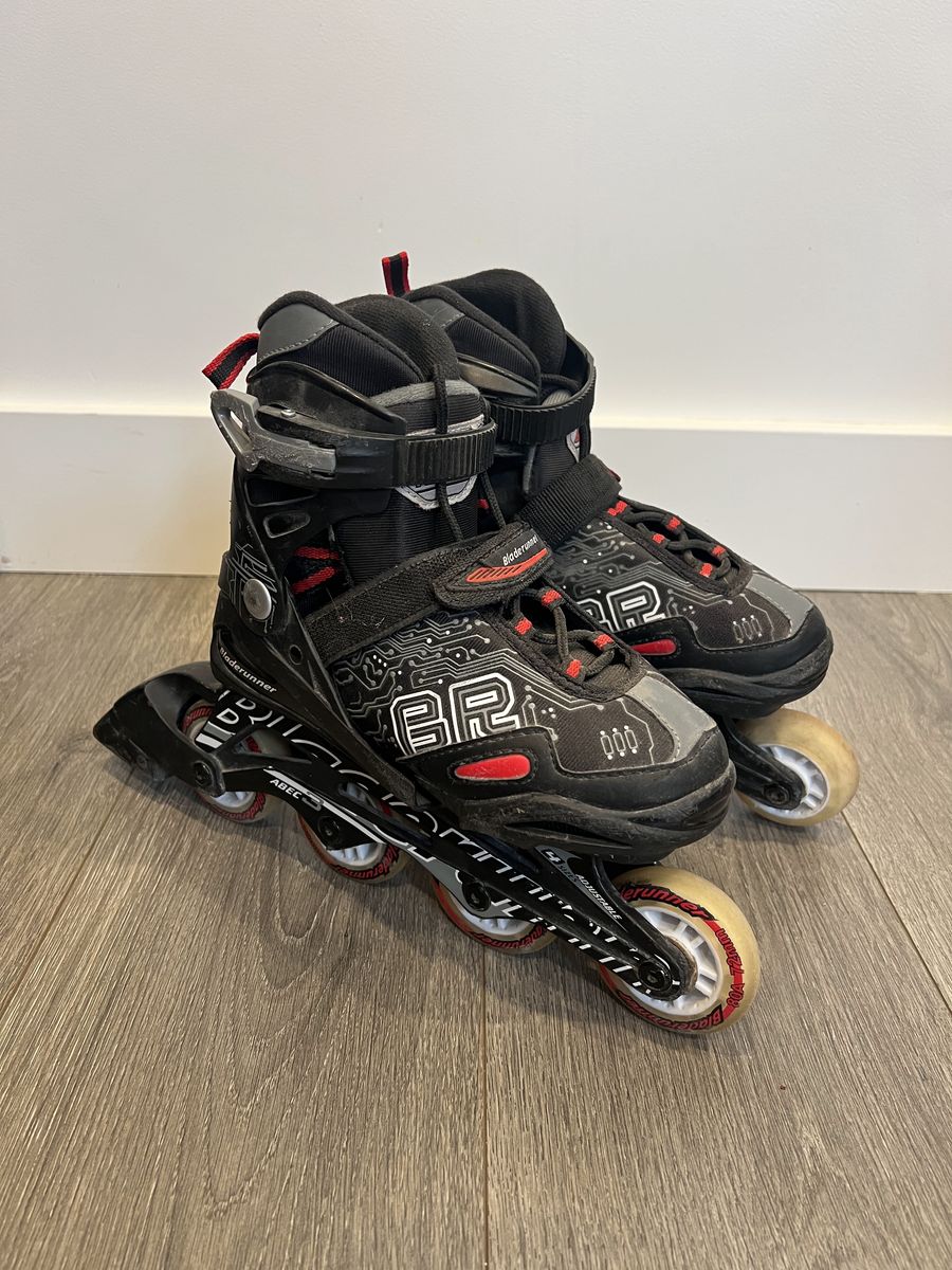 Kids Adjustable Inline Skates (Rollerblades) - Size 1-4 - Bladerunner Phoenix - $15 Firm