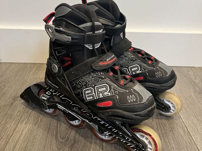 Kids Adjustable Inline Skates (Rollerblades) - Size 1-4 - Bladerunner Phoenix - $15 Firm