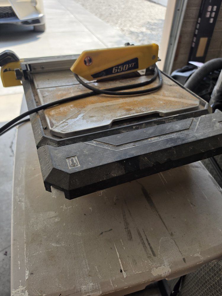 Small Tile Table Saw
