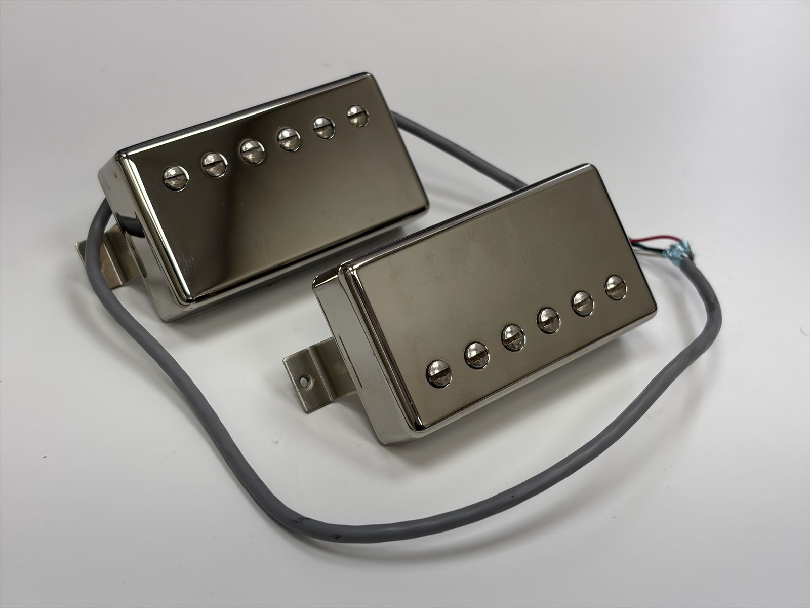 Gibson '57 Classic/'57 Classic Plus Pickup Set, Nickel