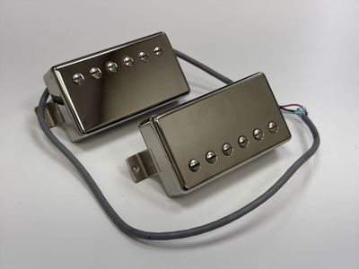 Gibson '57 Classic/'57 Classic Plus Pickup Set, Nickel