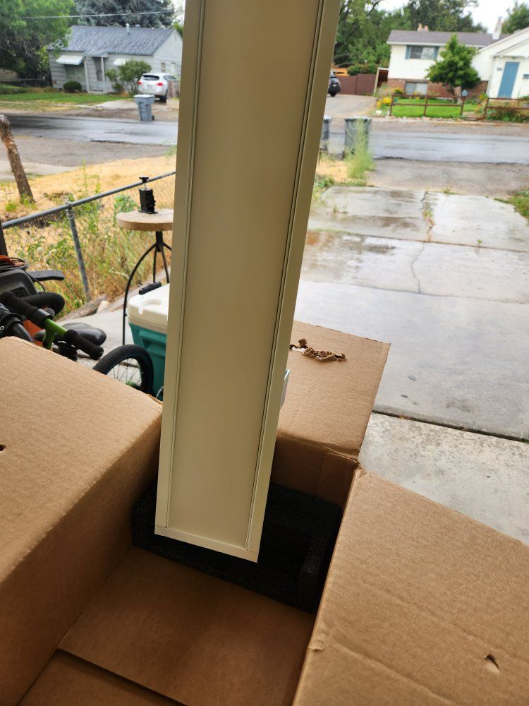 Startek Lighting America Linear LED Light Fixture - 48 Inch White (2)