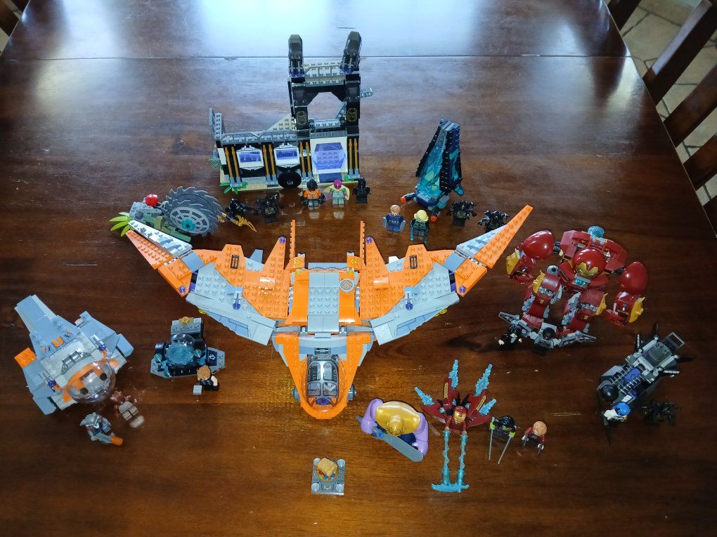 LEGO Infinity War Sets