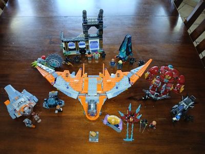 LEGO Infinity War Sets