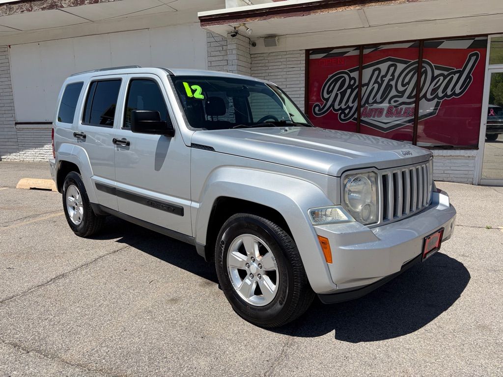 2012 Jeep Liberty Sport