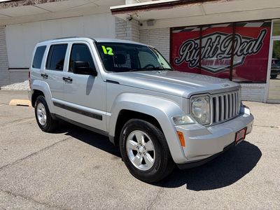 2012 JEEP LIBERTY Sport