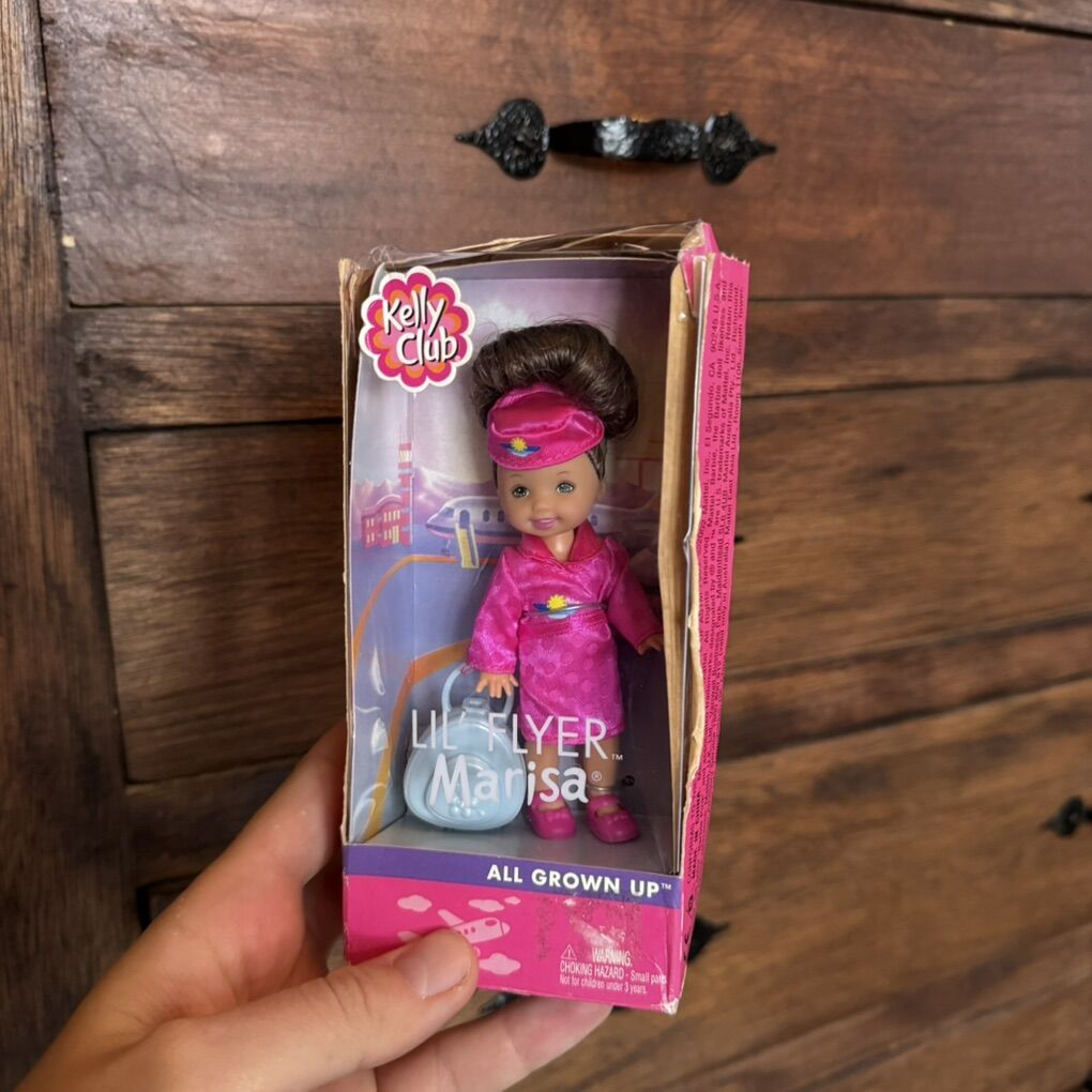 New Barbie Kelly Club Lil Flyer Marisa Flight