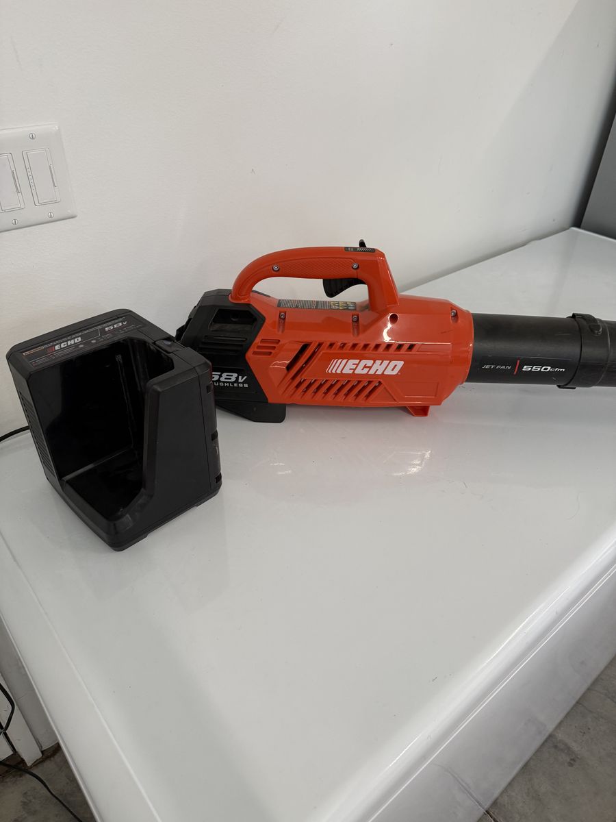 Echo 58v Leaf Blower